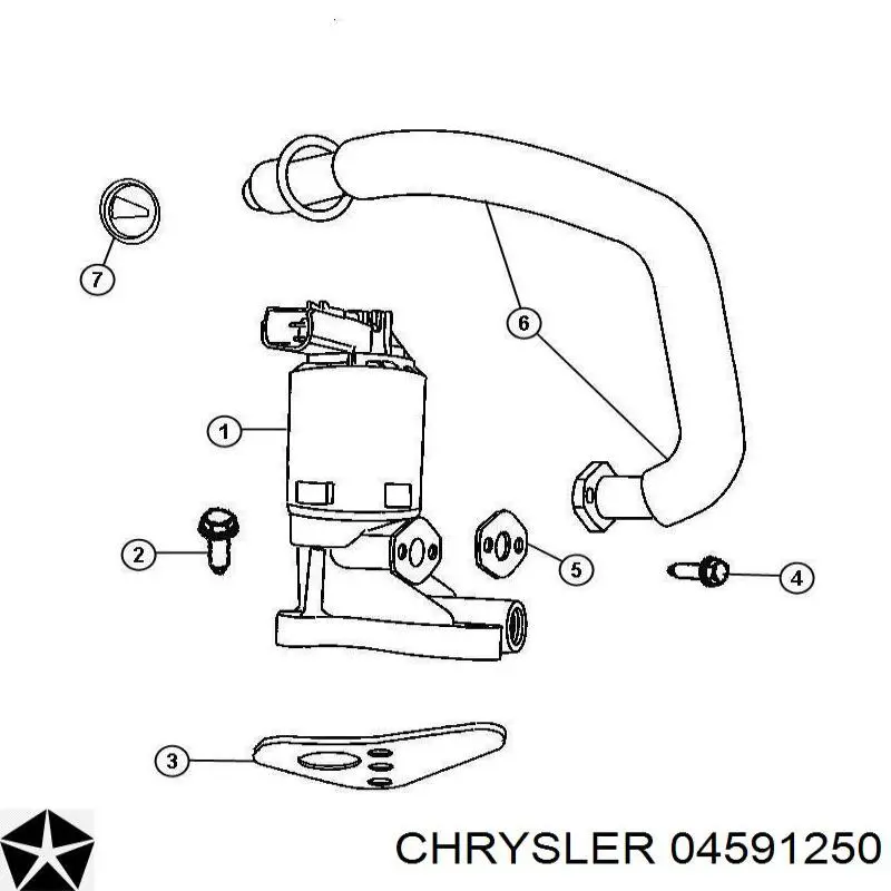 Прокладка EGR-клапана рециркуляції Mahle Original G32582 ціна, від 3.84 USD