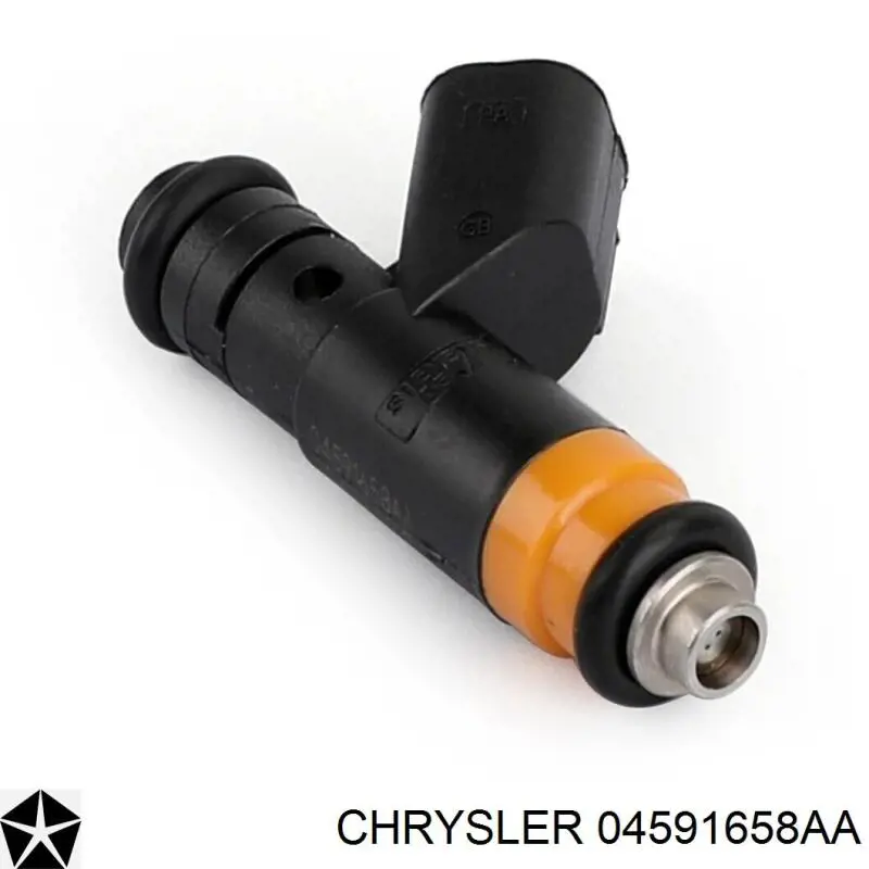 Купити 4591658AA Chrysler Форсунка дизельна в зборі, розпилювач + тримач