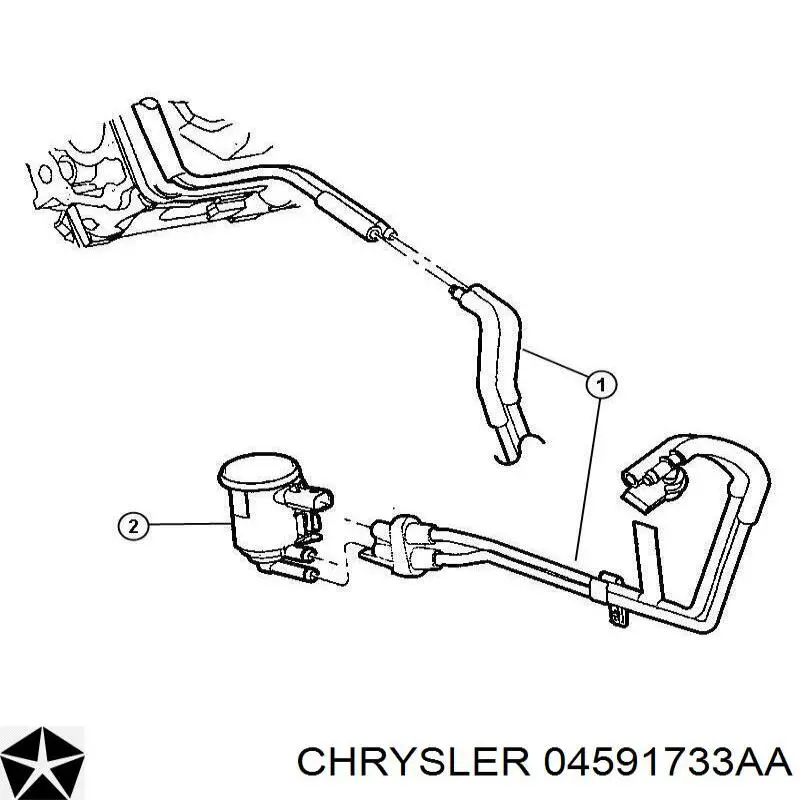  Chrysler 04591733AA ціна, від 50.67 USD