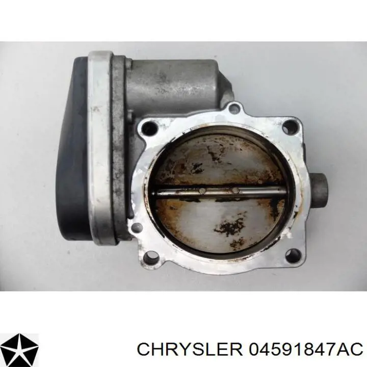 Блок дросельної заслінки Chrysler 04591847AC ціна, від 161.19 USD