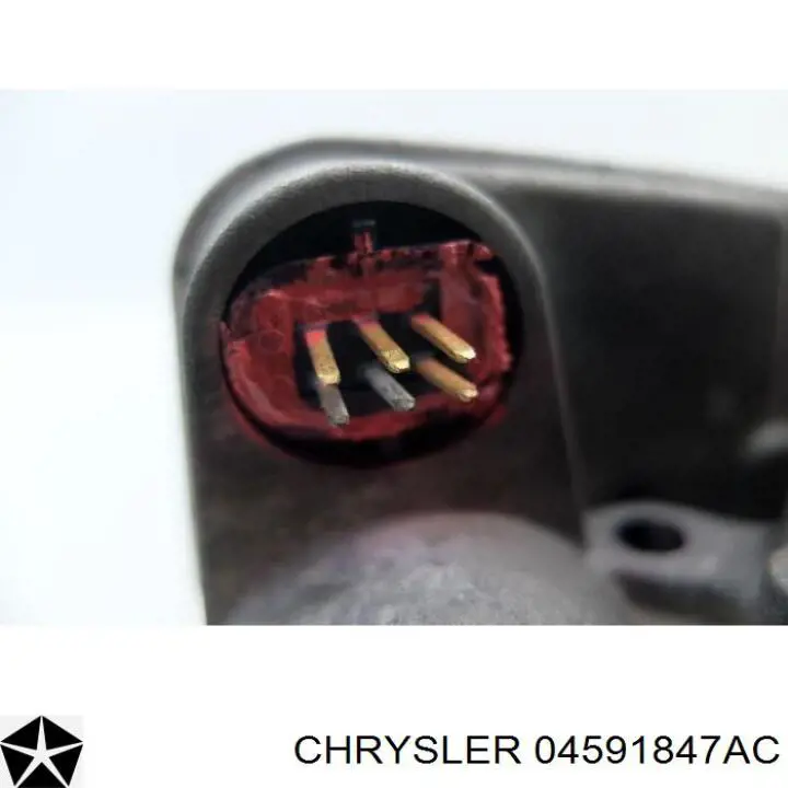 Купити 04591847AC Chrysler Дросільна заслінка