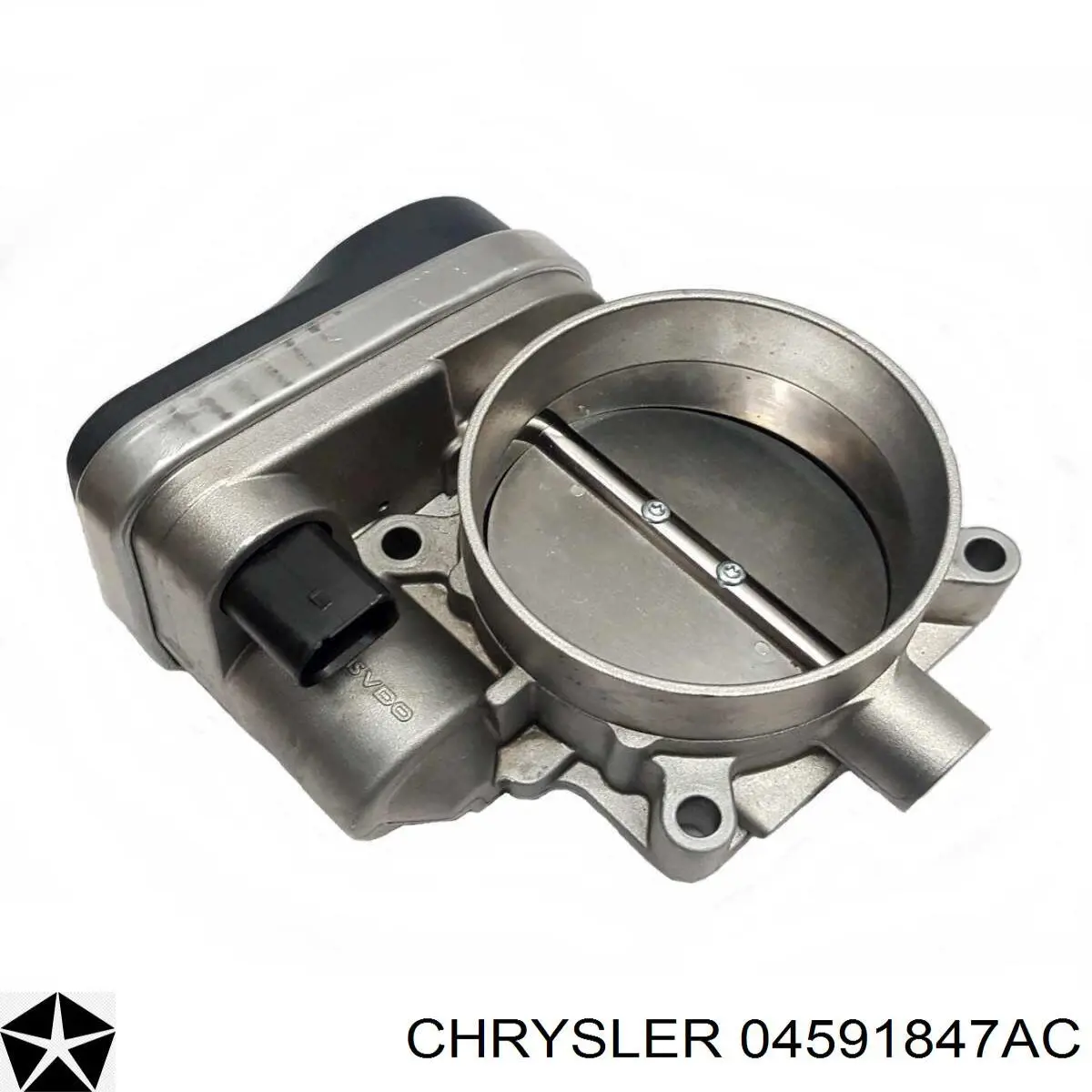 Дросільна заслінка 04591847AC Chrysler