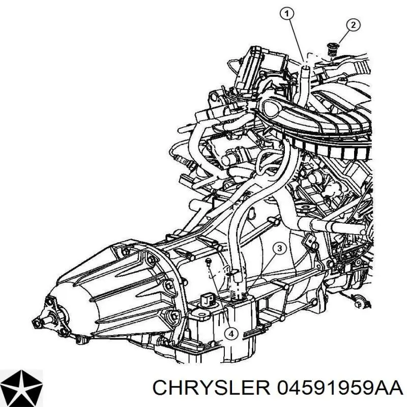  Chrysler 05105718AB ціна, від 8.47 USD