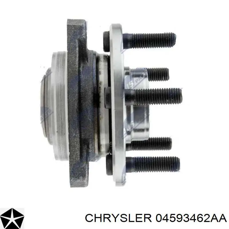 04593462AA Chrysler Маточина (передня)