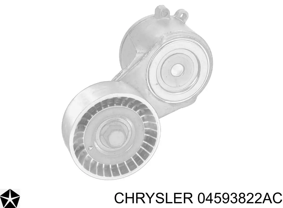 Натягувач приводного ременя Chrysler 04593822AC ціна, від 183.65 USD