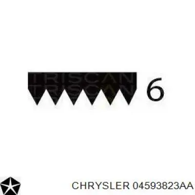 Клиновий ремінь Chrysler 04593823AA ціна, від 14.01 USD