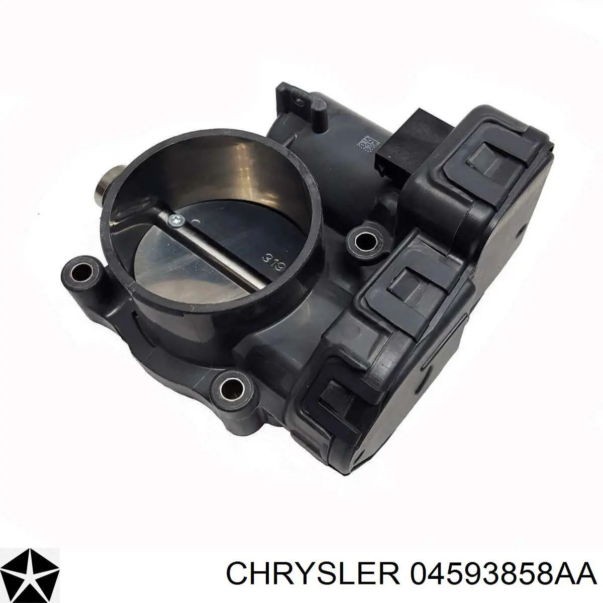 Купити 04593858AA Chrysler Дросільна заслінка
