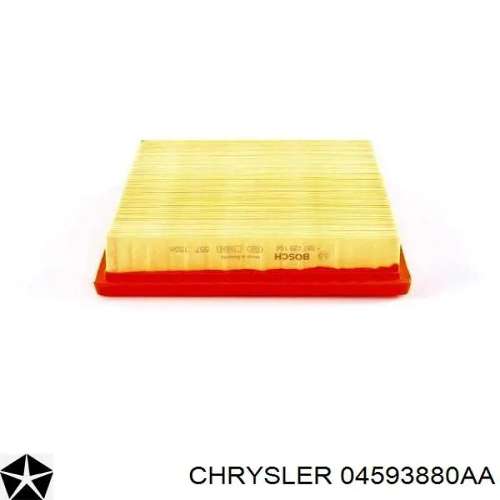 4593880AA Chrysler Повітряний фільтр двигуна