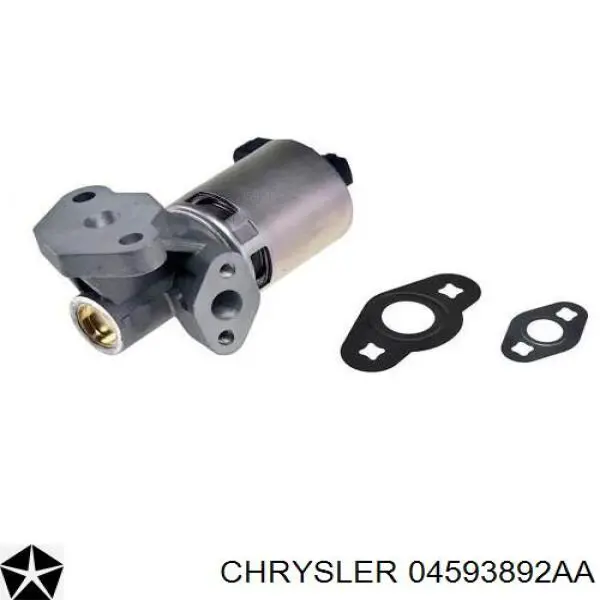 Купити 04593892AA Chrysler Прилади управління системи рециркуляції