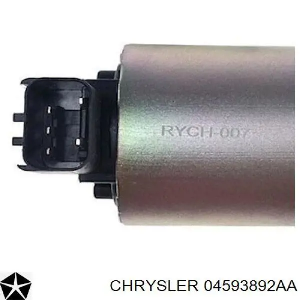 04593892AA Chrysler клапан egr, рециркуляції газів
