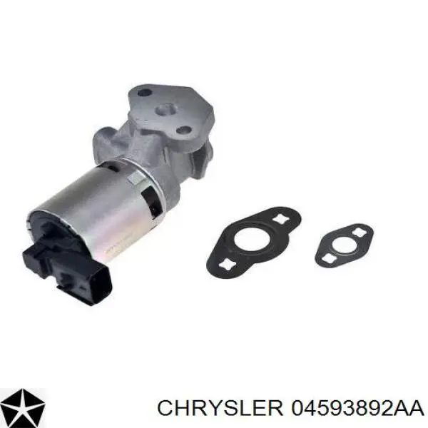 Клапан ЄГР 04593892AA Chrysler