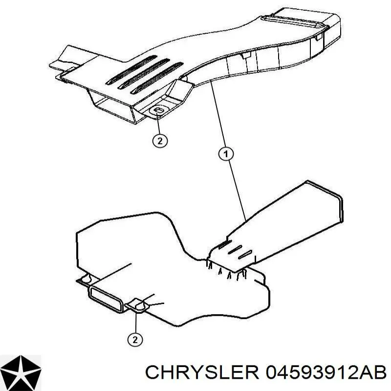  04593912AB Chrysler