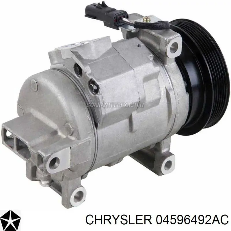 4596492AB Chrysler Компресор холодоагенту