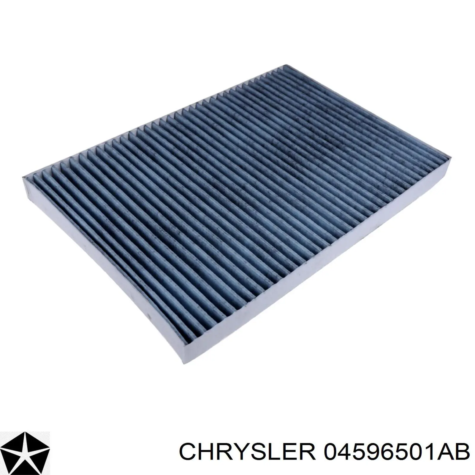 Купити 04596501AB Chrysler Фільтр салону вугільний