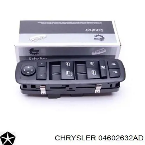 04602632AF Chrysler Кнопки переднього лівого склопід'ємника
