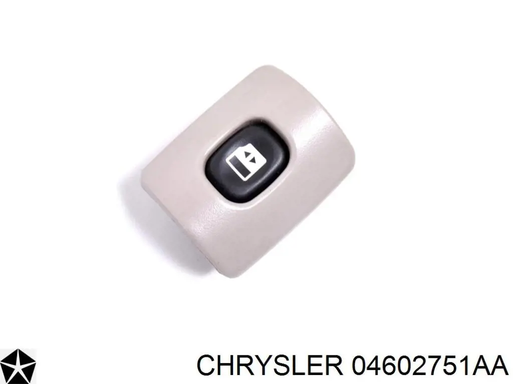 Купити 04602751AA Chrysler Кнопка приводу замка задніх 3/5 дверей (ляди)