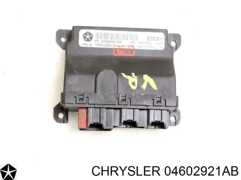 4602921AB Chrysler Блок комфорту передніх дверей
