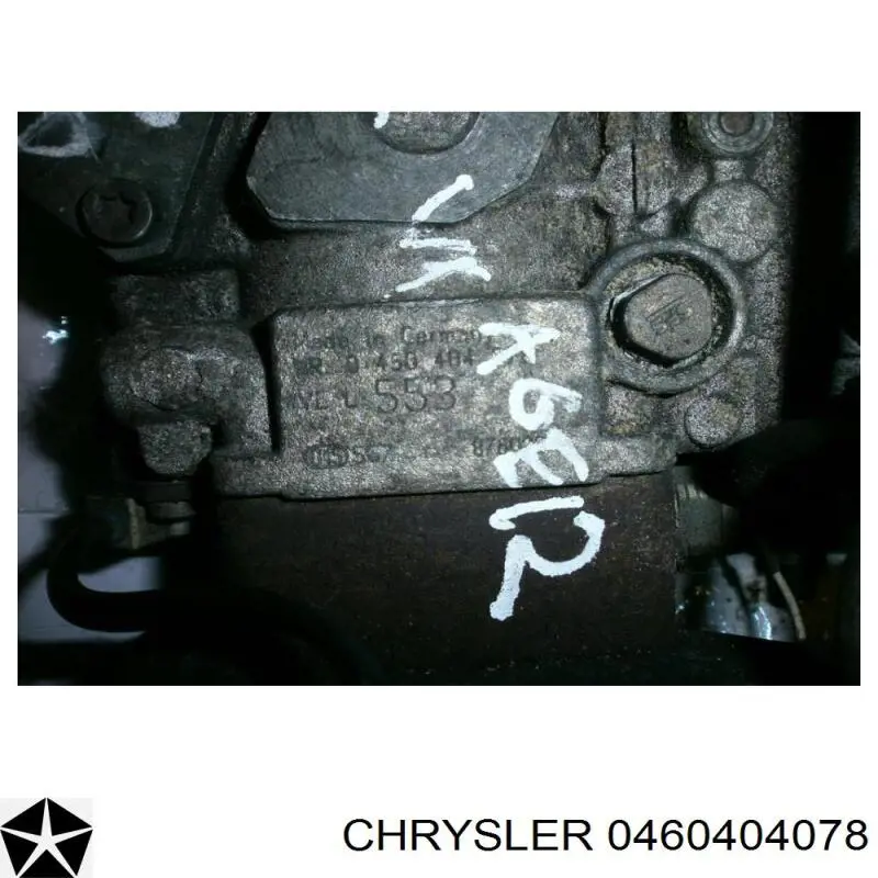 Купити 0460404078 Chrysler Насос паливний високого тиску (ПНВТ) - DIESEL