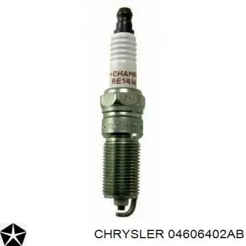 Свічки запалювання 04606402AB Chrysler