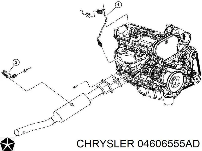Купити 04606555AD Chrysler 