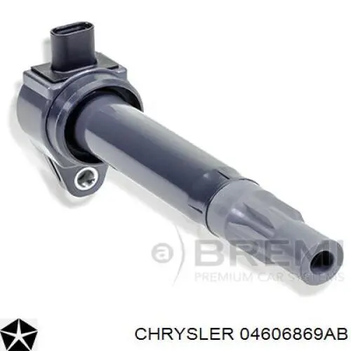Котушка запалювання Chrysler 04606869AB ціна, від 34.17 USD