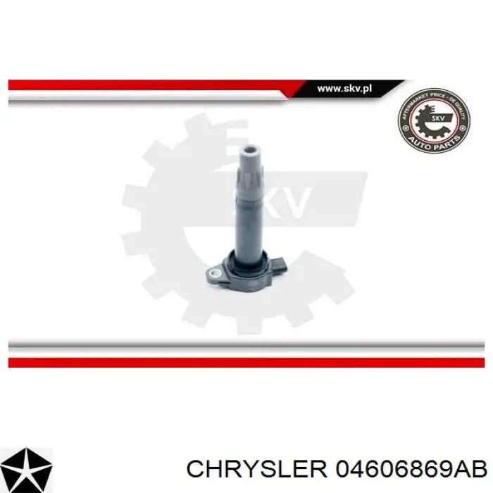 Купити 04606869AB Chrysler Котушка запалювання
