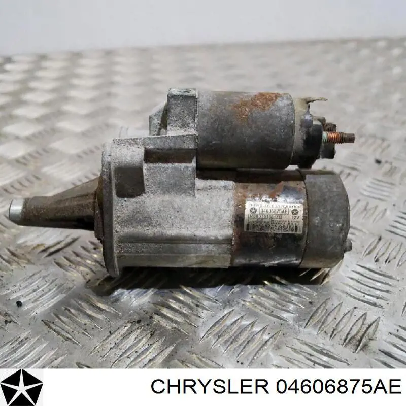 Стартер Chrysler 4606875AE ціна, від 286.51 USD