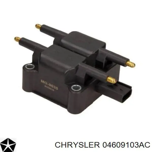 Котушка запалювання Chrysler 04609103AC ціна, від 39.29 USD