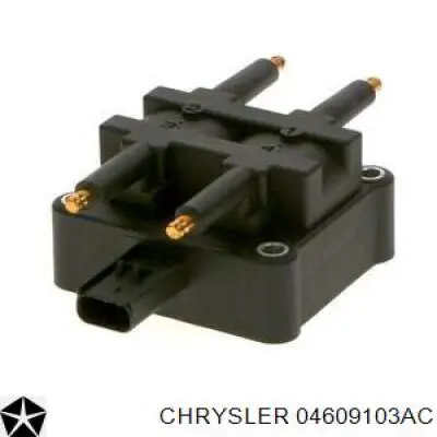 04609103AC Chrysler Котушка запалювання