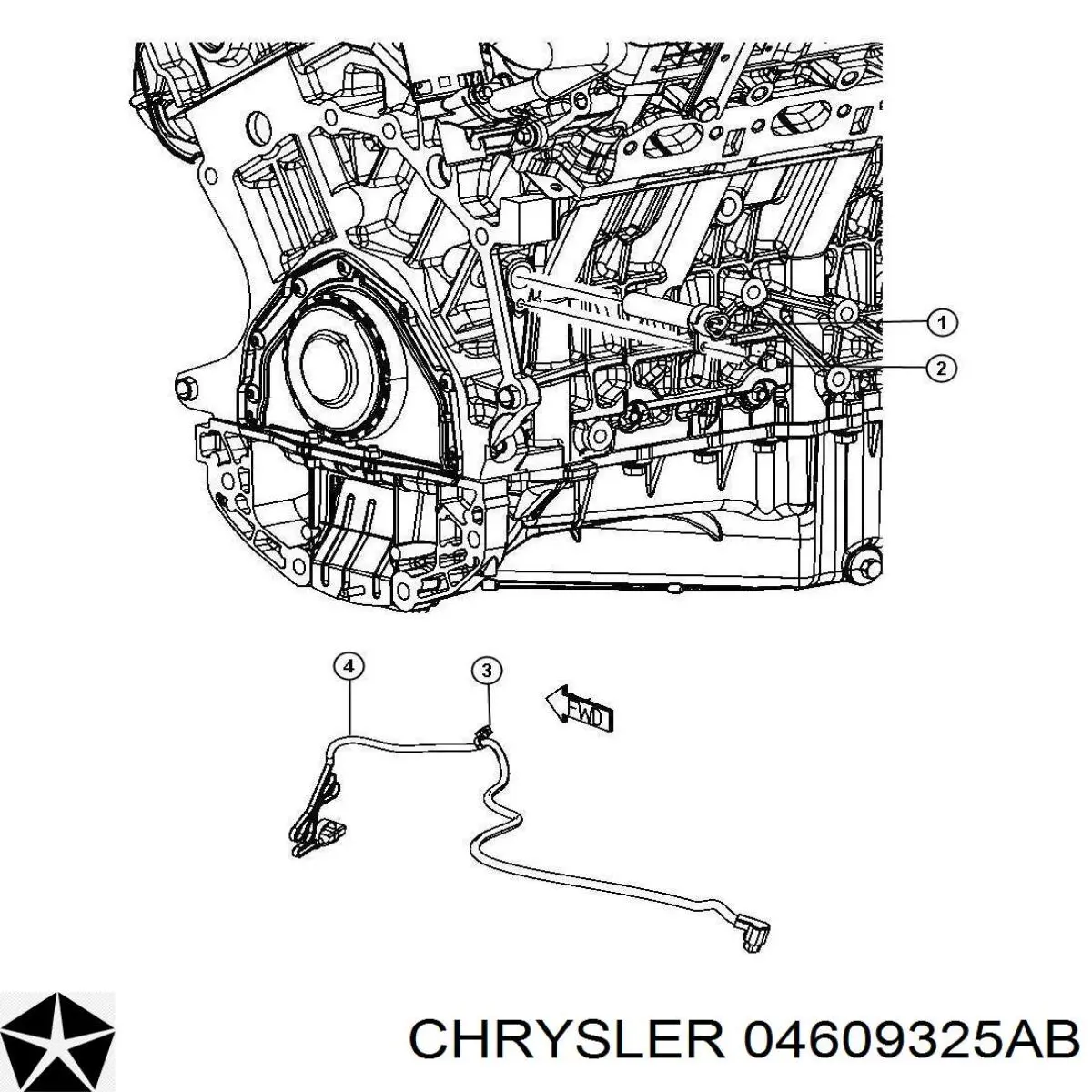  04609325AB Chrysler