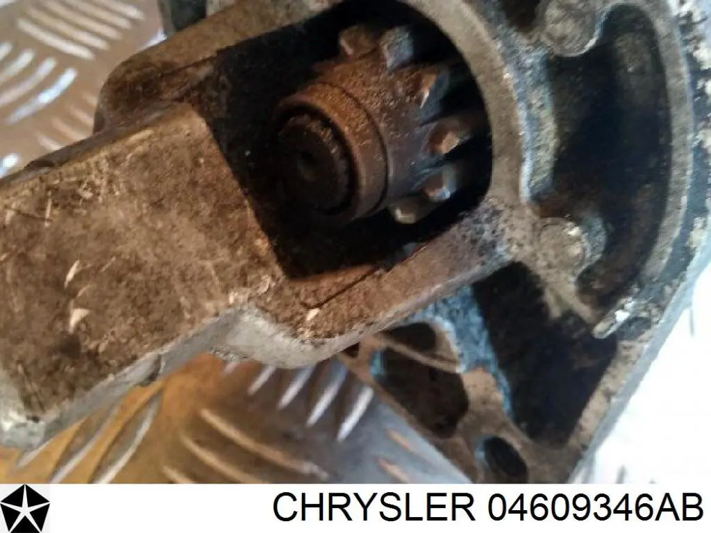 04609346AB Chrysler Стартер двигуна
