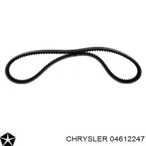 Клиновий ремінь Chrysler 04612247 ціна, від 6.35 USD