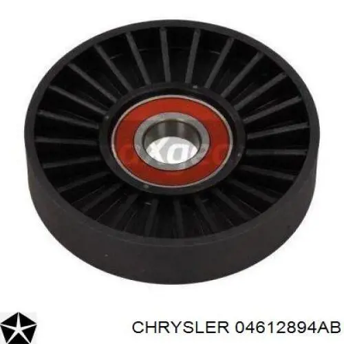 Натягувач приводного ременя Chrysler 04612894AB ціна, від 35.16 USD