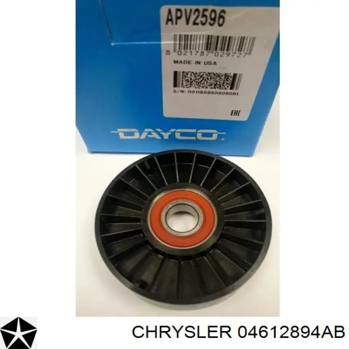 Купити 04612894AB Chrysler Натягувач приводного ременя