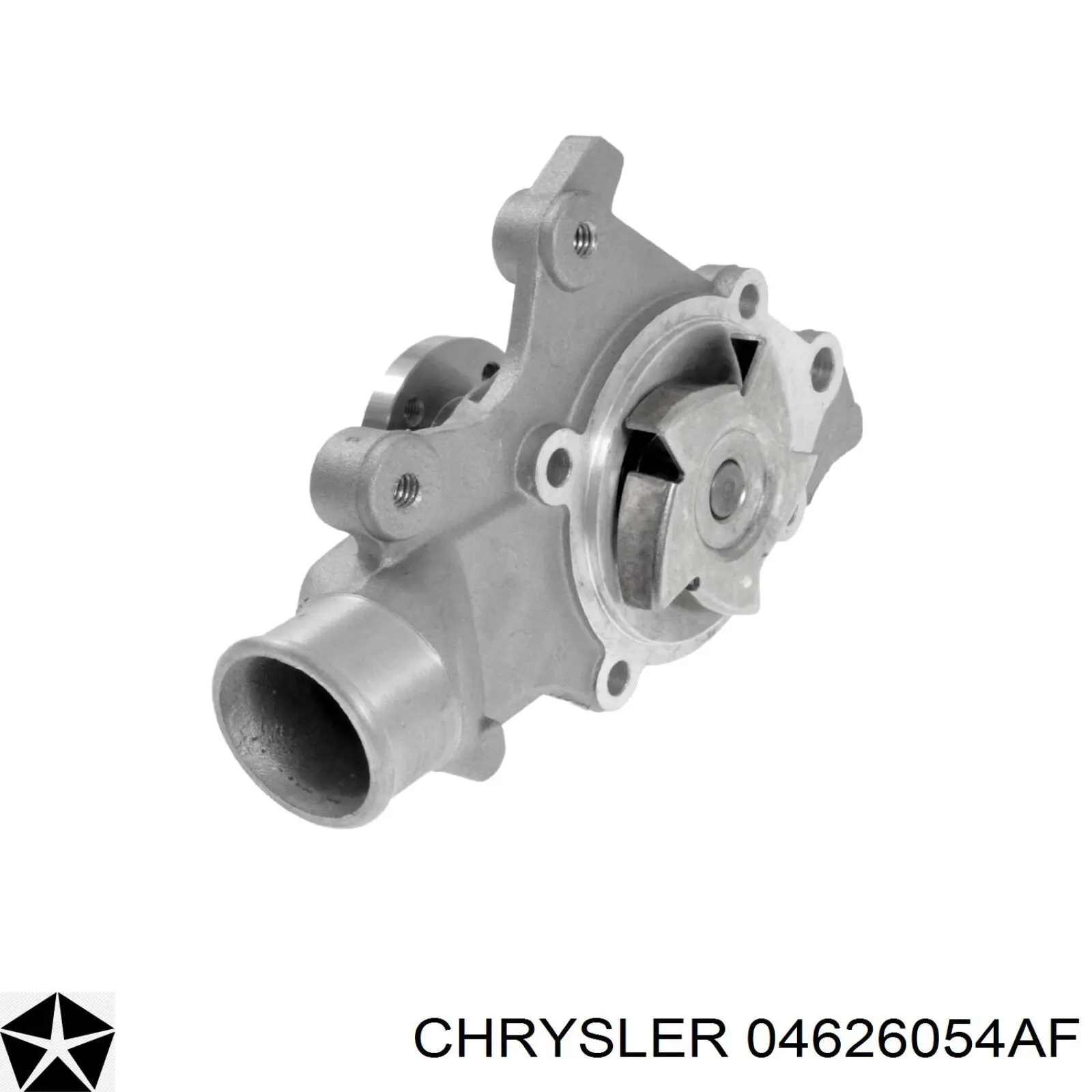 Купити 04626054AF Chrysler Насос охолоджуючої рідини