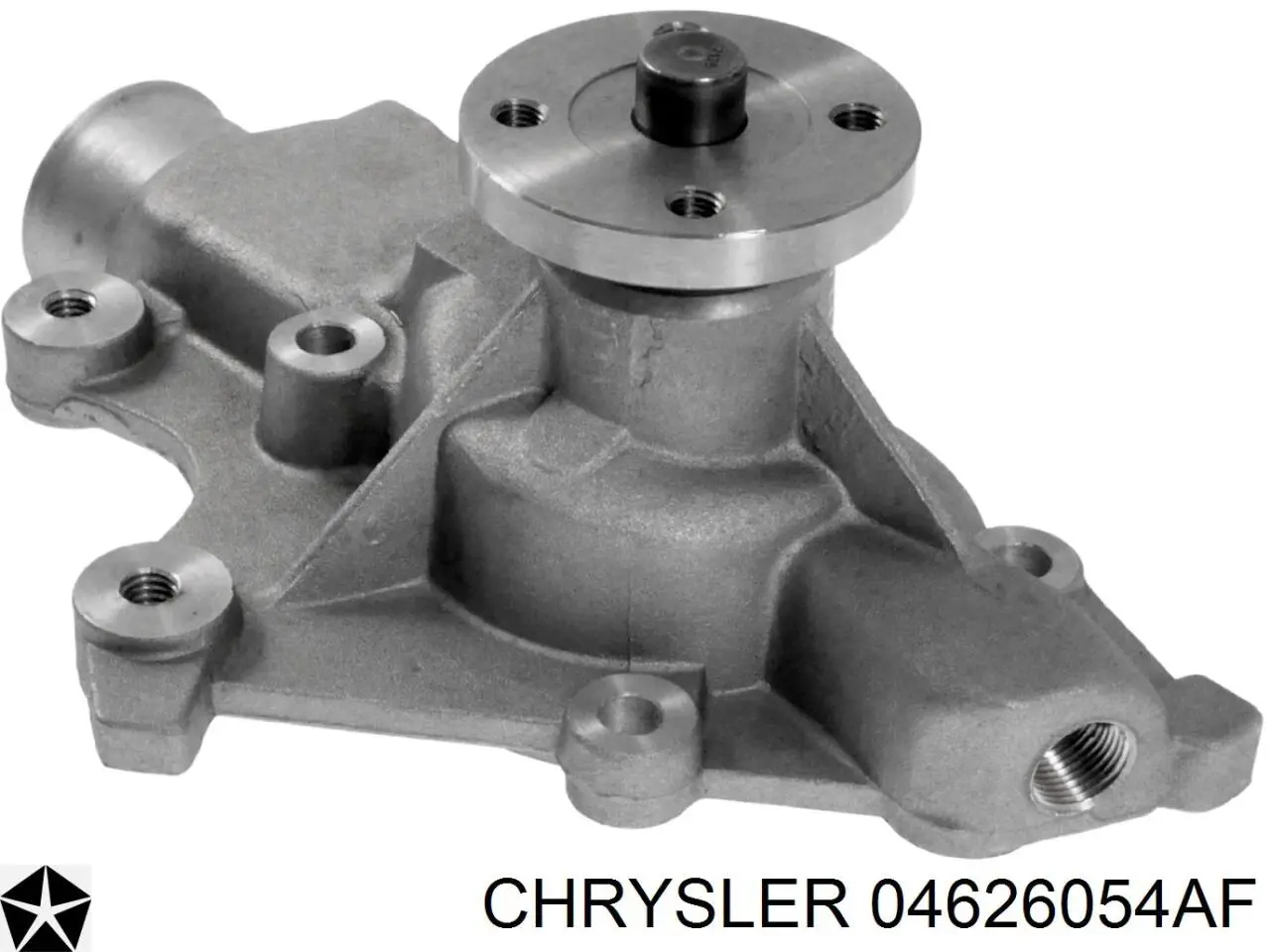 Помпа охолодження Chrysler 04626054AF ціна, від 47.82 USD