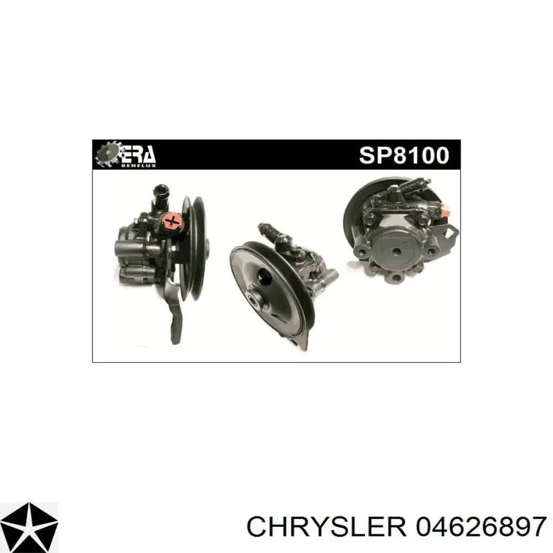 Купити R4626897 Chrysler Насос гідравліки