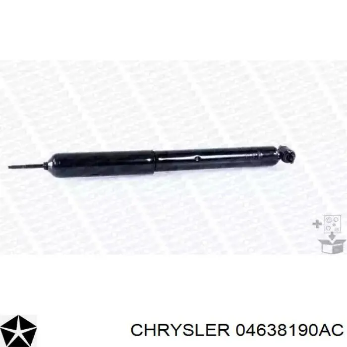 Амортизатор передній 04638190AC Chrysler