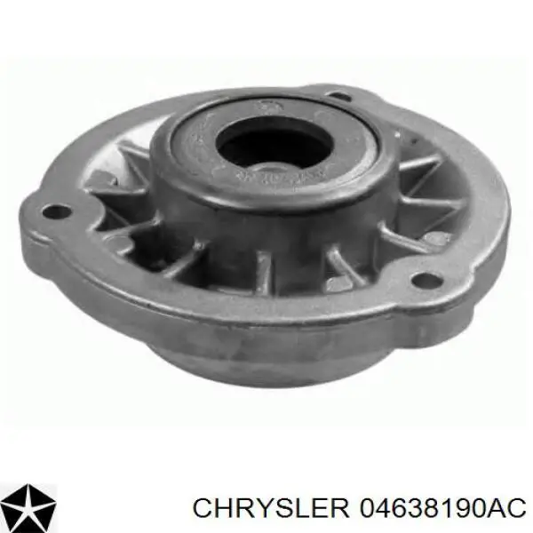 Стойка амортизатора передняя Chrysler 04638190AC ціна, від 51.47 USD