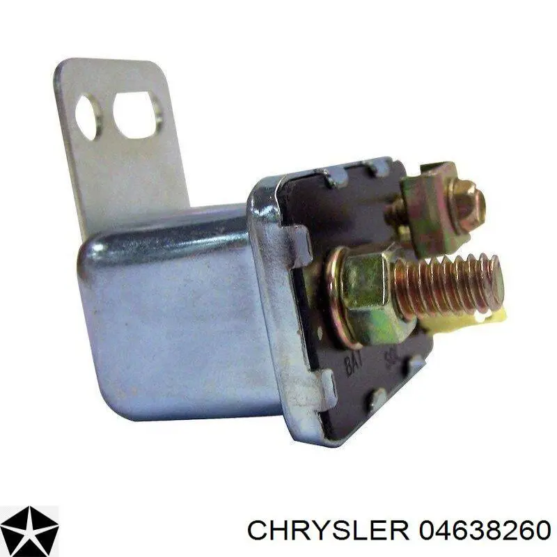 Втягуюче реле стартера 04638260 Chrysler