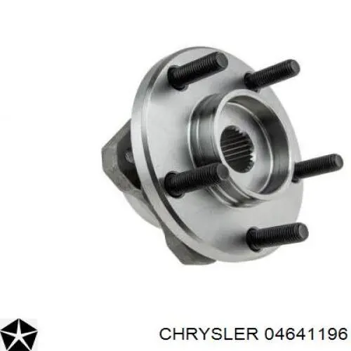 Маточина колеса передня Chrysler 04641196 ціна, від 55.84 USD