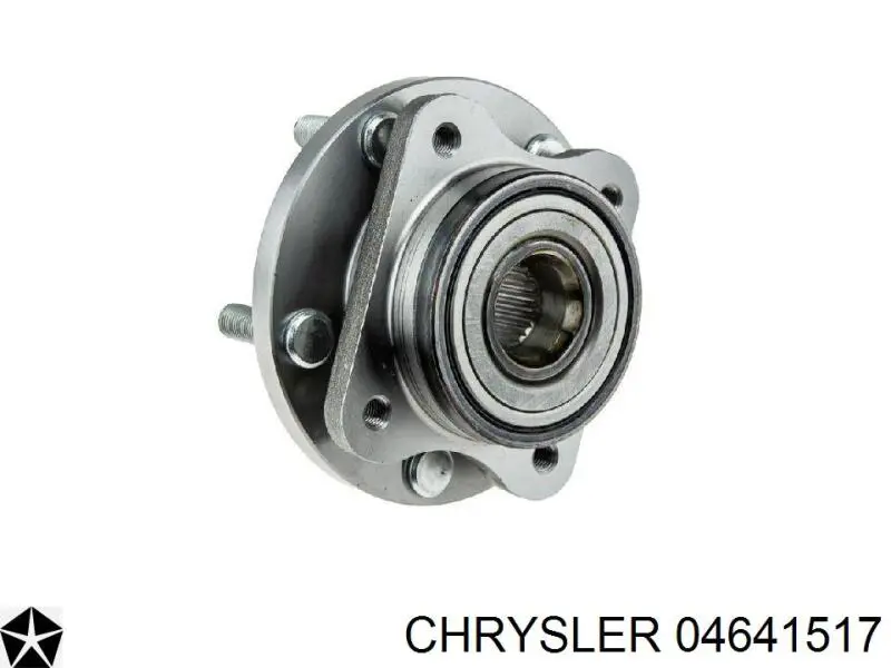 Маточина колеса передня Chrysler 04641517 ціна, від 61.87 USD