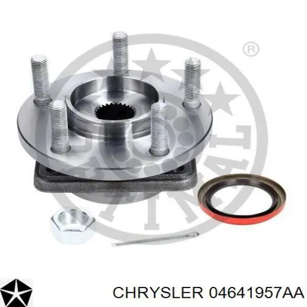 Купити 04641957AA Chrysler Маточини передніх коліс