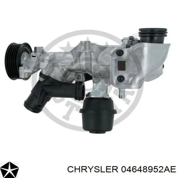 Купити 04648952AE Chrysler Насос охолоджуючої рідини