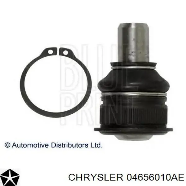 Кульова опора, нижня Chrysler 04656010AE ціна, від 11.68 USD