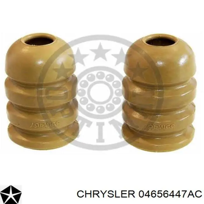 04656447AC Chrysler Буфер амортизатора заднього