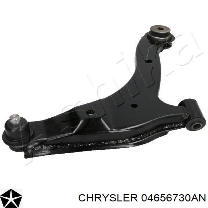 Купити 04656730AN Chrysler Важіль передньої підвіски нижній, правий