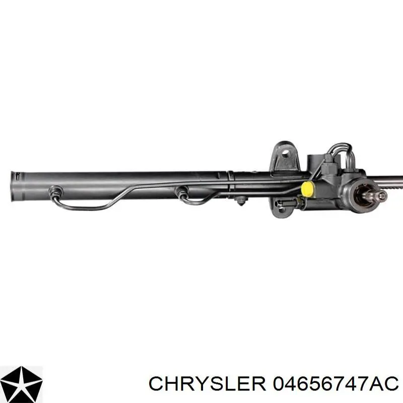 Управління рульове в зборі Chrysler 04656747AC ціна, від 190.03 USD
