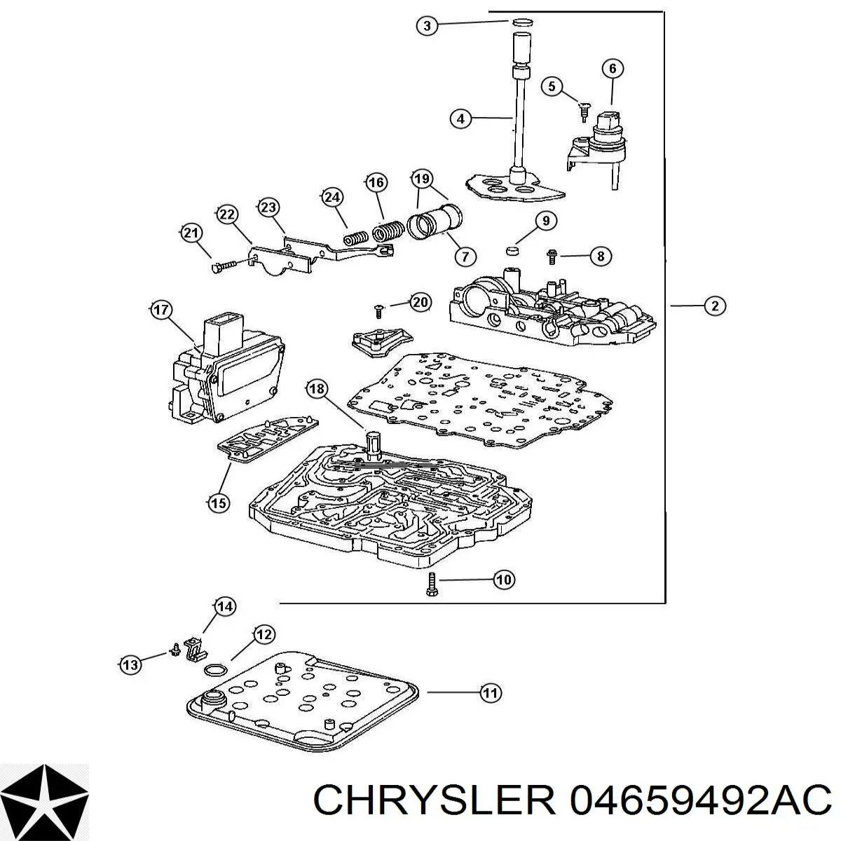  4659492AC Chrysler