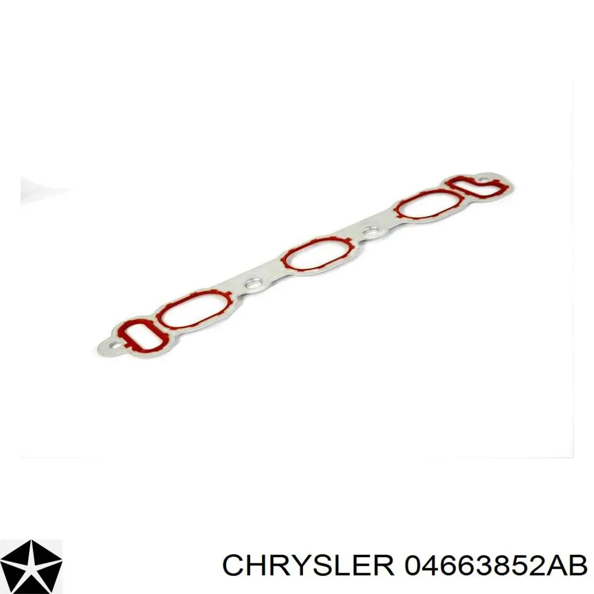 Купити 4663852 Chrysler Прокладка впускного колектора, нижня